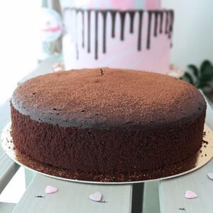 MajCake - ciasto czekoladowe bezglutenowe brownie