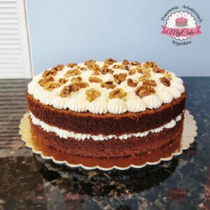 Ciasto marchewkowe z kremem mascarpone
