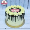MajCake - tort klasyczny biała czekolada