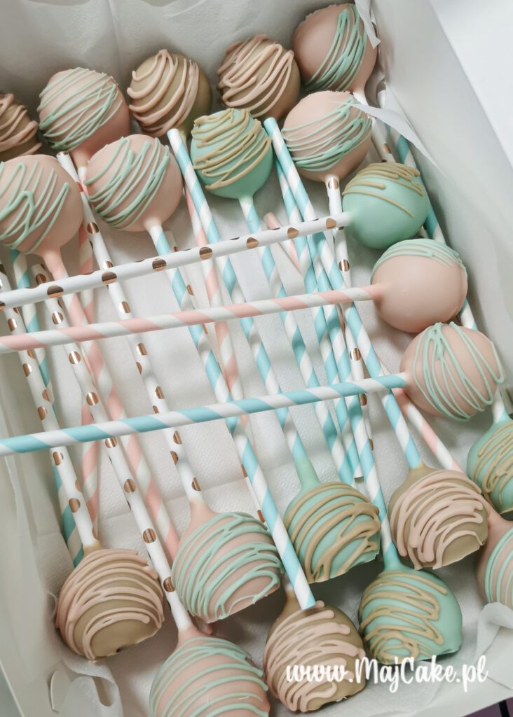 Cake pops 10 szt. - obrazek 2