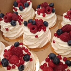 Mini Pavlova 10 szt.
