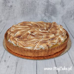 Tarta cytrynowa z bezą