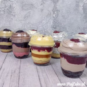 Próbka degustacyjna tortu - własna kompozycja