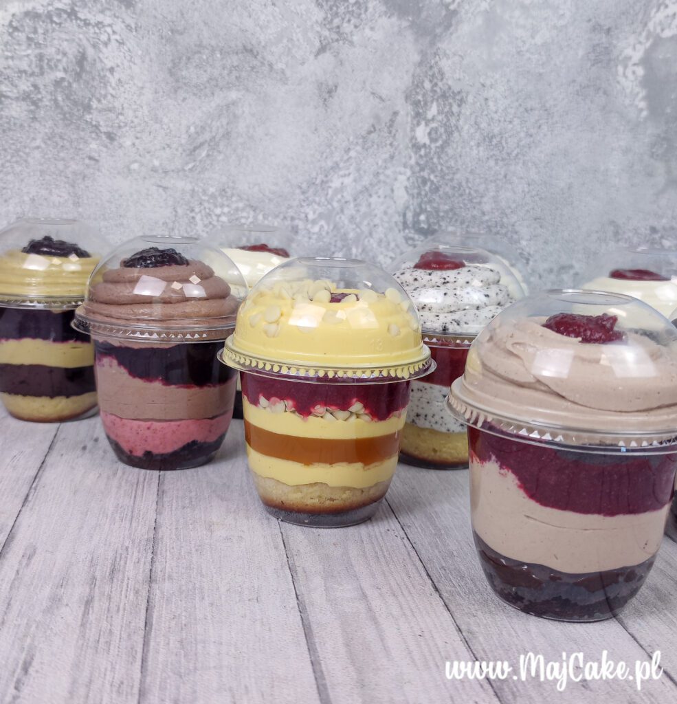 Próbka degustacyjna tortu - własna kompozycja