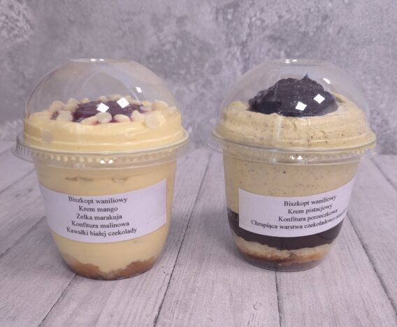 Próbka degustacyjna tortu - własna kompozycja - obrazek 2